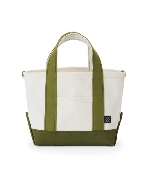 russet（ラシット）の「ヴィブラムキャンバストートバッグ S（TK-403）（トートバッグ・レディース・オレンジ/カーキ/ミント/グレー/ベージュ・FREE）」の16枚目の写真