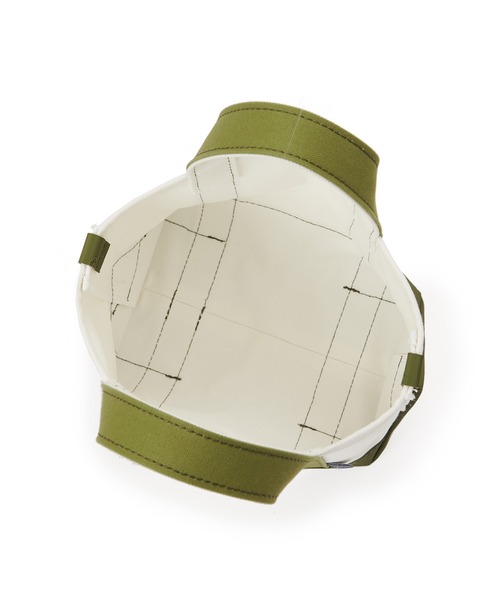 russet（ラシット）の「ヴィブラムキャンバストートバッグ S（TK-403）（トートバッグ・レディース・オレンジ/カーキ/ミント/グレー/ベージュ・FREE）」の19枚目の写真