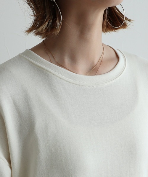 reca(レカ)の「タック袖ロングワンピース(ワンピース・レディース・ブラック/アイボリー/グレイッシュベージュ・FREE)」の13枚目の写真