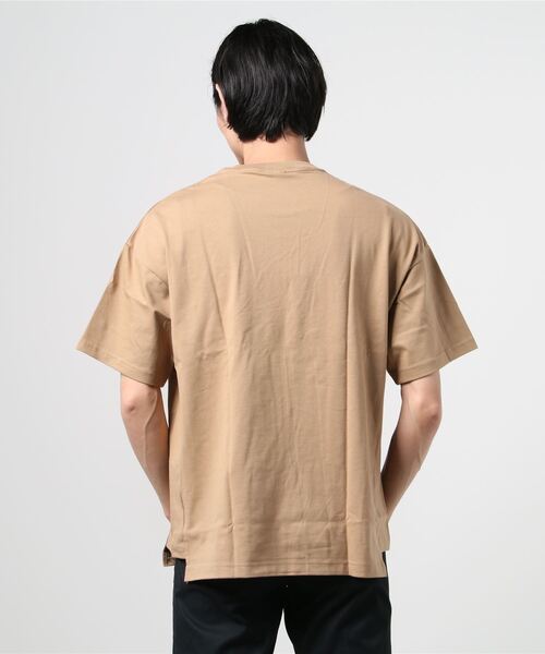 adidas（アディダス）の「アディダス adidas M BADGE TEE（Tシャツ/カットソー・メンズ・ブラック/ホワイト/ブラウン・L/S/LL/3L/M）」の5枚目の写真