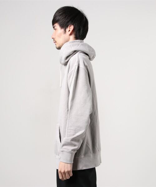 603（ロクマルサン）の「603 リラクシーパーカー（パーカー・メンズ・ライトグレー・FREE）」の2枚目の写真