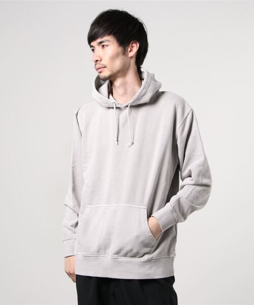 603（ロクマルサン）の「603 リラクシーパーカー（パーカー・メンズ・ライトグレー・FREE）」の10枚目の写真