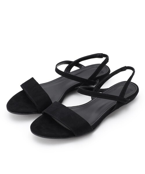 ESPERANZA(エスペランサ)の「◆【KLC BY esp】ストレッチストラップフラットサンダル(サンダル・レディース・グリーン系その他2/ブラック系/ブラック系8/ベージュ系/イエロー系9/ウッド・LL/S/M/L)」の2枚目の写真
