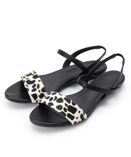 ESPERANZA(エスペランサ)の「◆【KLC BY esp】ストレッチストラップフラットサンダル(サンダル・レディース・グリーン系その他2/ブラック系/ブラック系8/ベージュ系/イエロー系9/ウッド・LL/S/M/L)」の3枚目の写真