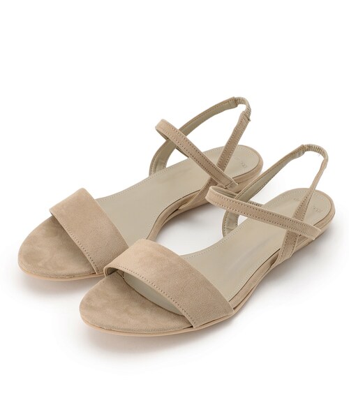 ESPERANZA(エスペランサ)の「◆【KLC BY esp】ストレッチストラップフラットサンダル(サンダル・レディース・グリーン系その他2/ブラック系/ブラック系8/ベージュ系/イエロー系9/ウッド・LL/S/M/L)」の1枚目の写真