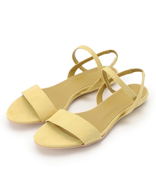 ESPERANZA(エスペランサ)の「◆【KLC BY esp】ストレッチストラップフラットサンダル(サンダル・レディース・グリーン系その他2/ブラック系/ブラック系8/ベージュ系/イエロー系9/ウッド・LL/S/M/L)」の6枚目の写真