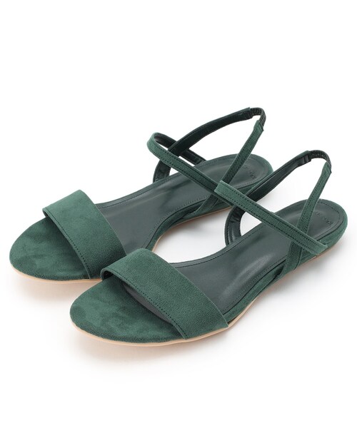 ESPERANZA(エスペランサ)の「◆【KLC BY esp】ストレッチストラップフラットサンダル(サンダル・レディース・グリーン系その他2/ブラック系/ブラック系8/ベージュ系/イエロー系9/ウッド・LL/S/M/L)」の5枚目の写真