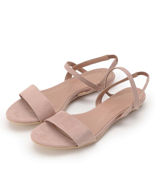 ESPERANZA(エスペランサ)の「◆【KLC BY esp】ストレッチストラップフラットサンダル(サンダル・レディース・グリーン系その他2/ブラック系/ブラック系8/ベージュ系/イエロー系9/ウッド・LL/S/M/L)」の4枚目の写真