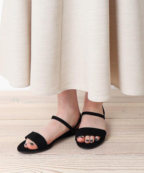 ESPERANZA(エスペランサ)の「◆【KLC BY esp】ストレッチストラップフラットサンダル(サンダル・レディース・グリーン系その他2/ブラック系/ブラック系8/ベージュ系/イエロー系9/ウッド・LL/S/M/L)」の15枚目の写真