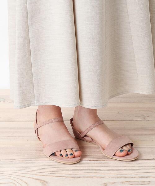 ESPERANZA(エスペランサ)の「◆【KLC BY esp】ストレッチストラップフラットサンダル(サンダル・レディース・グリーン系その他2/ブラック系/ブラック系8/ベージュ系/イエロー系9/ウッド・LL/S/M/L)」の17枚目の写真