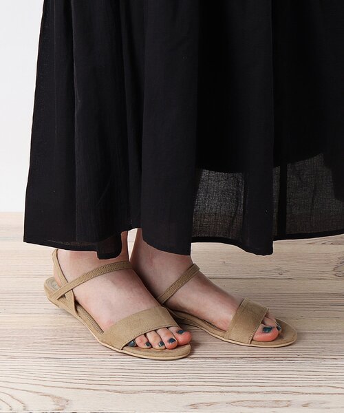 ESPERANZA(エスペランサ)の「◆【KLC BY esp】ストレッチストラップフラットサンダル(サンダル・レディース・グリーン系その他2/ブラック系/ブラック系8/ベージュ系/イエロー系9/ウッド・LL/S/M/L)」の18枚目の写真