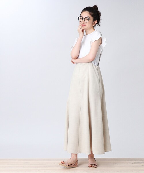 ESPERANZA(エスペランサ)の「◆【KLC BY esp】ストレッチストラップフラットサンダル(サンダル・レディース・グリーン系その他2/ブラック系/ブラック系8/ベージュ系/イエロー系9/ウッド・LL/S/M/L)」の21枚目の写真