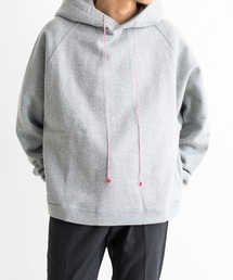 NEONSIGN ネオンサイン / WIDE ROOM HOODIE ワイドルームフーディ オーバーサイズパーカー / N1558