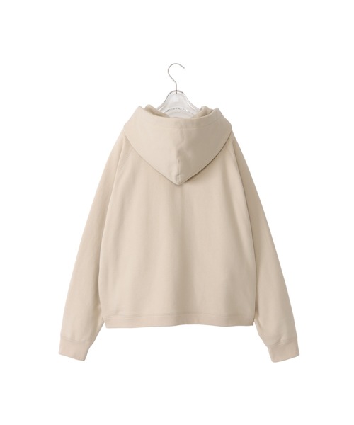 NEONSIGN(ネオンサイン)の「NEONSIGN ネオンサイン / WIDE ROOM HOODIE ワイドルームフーディ オーバーサイズパーカー / N1558(パーカー・メンズ・ブラック/ベージュ/トップグレー・44/46/48)」の5枚目の写真