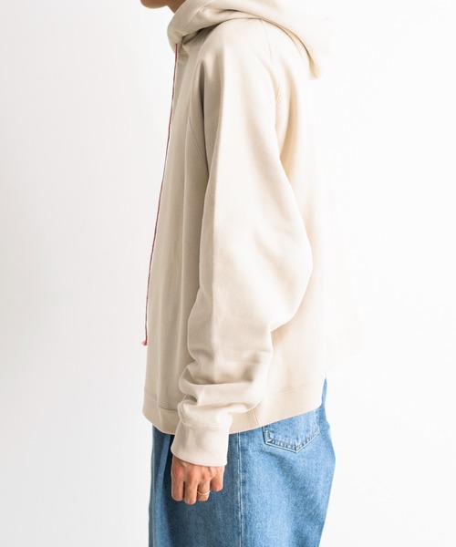 NEONSIGN(ネオンサイン)の「NEONSIGN ネオンサイン / WIDE ROOM HOODIE ワイドルームフーディ オーバーサイズパーカー / N1558(パーカー・メンズ・ブラック/ベージュ/トップグレー・44/46/48)」の11枚目の写真