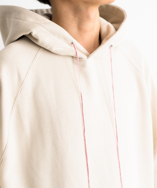 NEONSIGN(ネオンサイン)の「NEONSIGN ネオンサイン / WIDE ROOM HOODIE ワイドルームフーディ オーバーサイズパーカー / N1558(パーカー・メンズ・ブラック/ベージュ/トップグレー・44/46/48)」の16枚目の写真