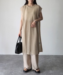 Riberry | メッシュロングベスト(ベスト)