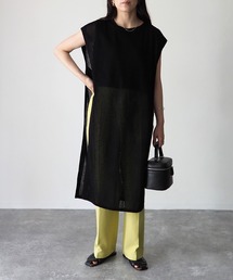 Riberry | メッシュロングベスト(ベスト)