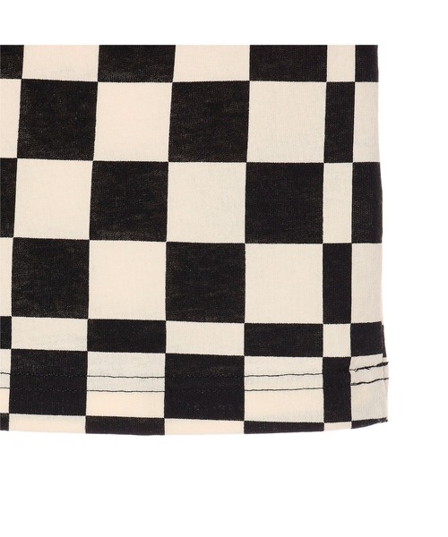 PUMA（プーマ）の「PUMA プーマ ダウンタウン DOWNTOWN CHECK AOP Tシャツ（Tシャツ/カットソー・メンズ・ブラック/ベージュ系その他/ライトピンク・SMALL/MEDIUM/LARGE/X-LARGE/X-SMALL）」の14枚目の写真