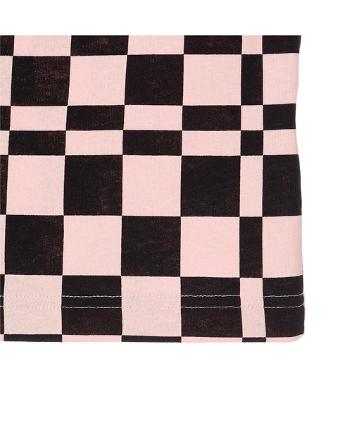 PUMA（プーマ）の「PUMA プーマ ダウンタウン DOWNTOWN CHECK AOP Tシャツ（Tシャツ/カットソー・メンズ・ブラック/ベージュ系その他/ライトピンク・SMALL/MEDIUM/LARGE/X-LARGE/X-SMALL）」の22枚目の写真