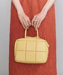 ADD CULUMN | <ADD CULUMN>パフボストンバッグ -2WAY-(ショルダーバッグ)