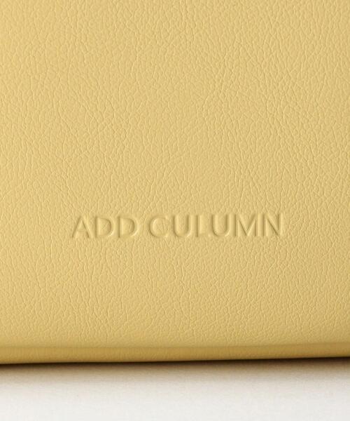 ADD CULUMN（アドカラム）の「＜ADD CULUMN＞パフボストンバッグ -2WAY-（ショルダーバッグ・レディース・ブラック/イエロー・FREE）」の16枚目の写真