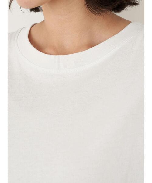 earth music&ecology（アースミュージックアンドエコロジー）の「スリーブレス裾レースチュニック ＊（チュニック・レディース・オフホワイト・FREE）」の6枚目の写真