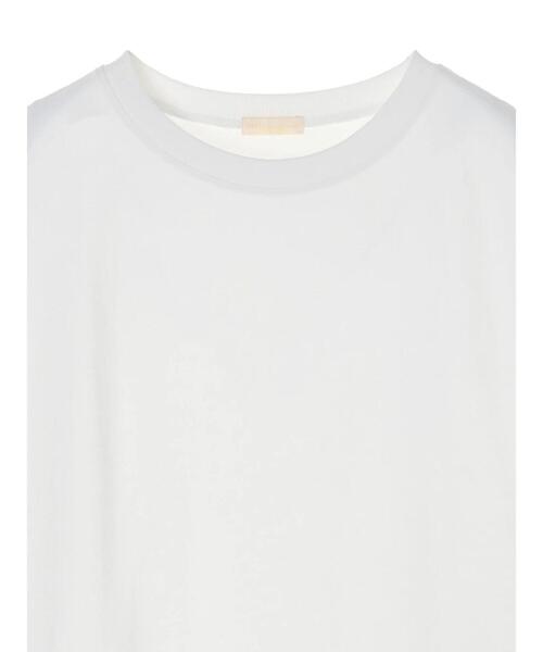 earth music&ecology（アースミュージックアンドエコロジー）の「スリーブレス裾レースチュニック ＊（チュニック・レディース・オフホワイト・FREE）」の14枚目の写真