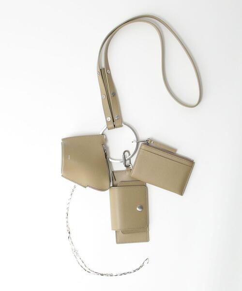 OSOI(オソイ)の「<OSOI(オソイ)>BANGLERING バッグ(ショルダーバッグ・レディース・オリーブ/オフホワイト・FREE)」の1枚目の写真