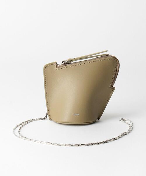 OSOI(オソイ)の「<OSOI(オソイ)>BANGLERING バッグ(ショルダーバッグ・レディース・オリーブ/オフホワイト・FREE)」の12枚目の写真