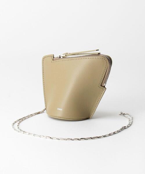 OSOI(オソイ)の「<OSOI(オソイ)>BANGLERING バッグ(ショルダーバッグ・レディース・オリーブ/オフホワイト・FREE)」の3枚目の写真