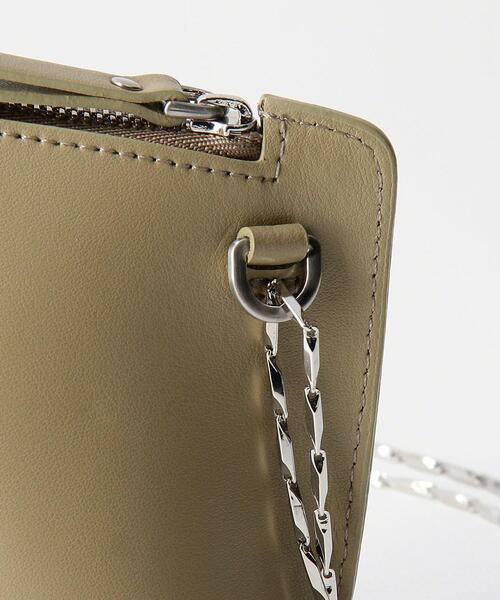 OSOI(オソイ)の「<OSOI(オソイ)>BANGLERING バッグ(ショルダーバッグ・レディース・オリーブ/オフホワイト・FREE)」の9枚目の写真