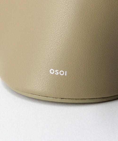 OSOI(オソイ)の「<OSOI(オソイ)>BANGLERING バッグ(ショルダーバッグ・レディース・オリーブ/オフホワイト・FREE)」の13枚目の写真