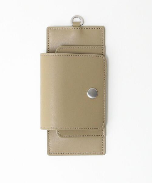 OSOI(オソイ)の「<OSOI(オソイ)>BANGLERING バッグ(ショルダーバッグ・レディース・オリーブ/オフホワイト・FREE)」の10枚目の写真