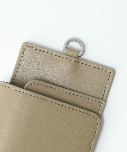 OSOI(オソイ)の「<OSOI(オソイ)>BANGLERING バッグ(ショルダーバッグ・レディース・オリーブ/オフホワイト・FREE)」の8枚目の写真