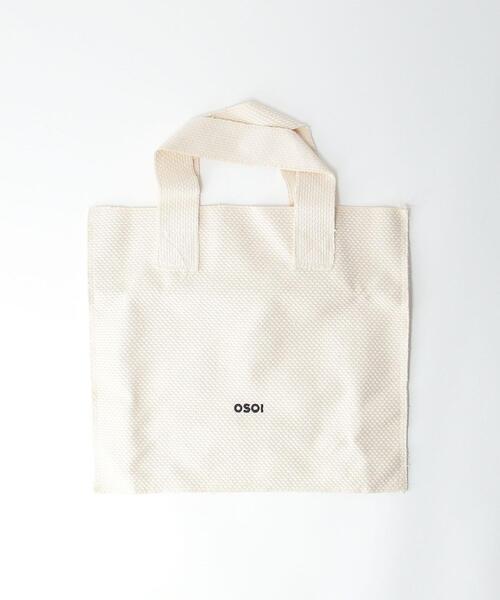 OSOI(オソイ)の「<OSOI(オソイ)>BANGLERING バッグ(ショルダーバッグ・レディース・オリーブ/オフホワイト・FREE)」の11枚目の写真
