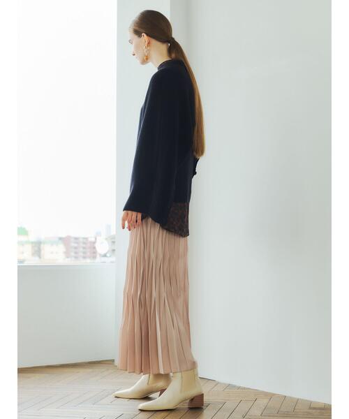 YECCA VECCA（イェッカヴェッカ）の「2wayレオパードプリントロングシャツ　＊（シャツ/ブラウス・レディース・ブラウン・FREE）」の22枚目の写真