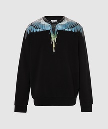 MARCELO BURLON | WINGS REGULAR CREWNECK(Tシャツ/カットソー)