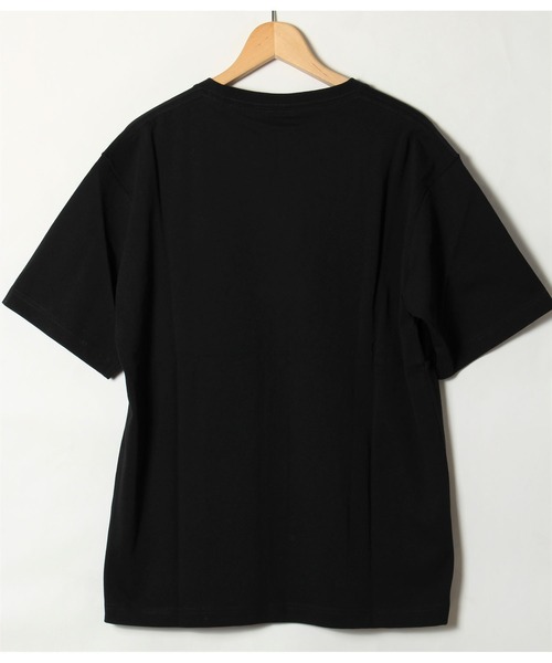 ALWAYS GOOD TIME(オルウェイズグッドタイム)の「【QUE/キュー】USAコットン アーチロゴプリントTシャツ(Tシャツ/カットソー・メンズ・ホワイト/ブラック/ネイビー/サックスブルー/ピンク/オレンジ/レモンイエロー・M/L/XL)」の19枚目の写真
