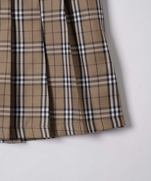 17HR（セブンティーンアワーズ）の「プリーツミニスカート（スカート・レディース・ブラック/ナチュラル/チェック/チャコールグレー・FREE）」の5枚目の写真