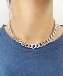 kutir | ボリュームチェーンネックレス(ネックレス)