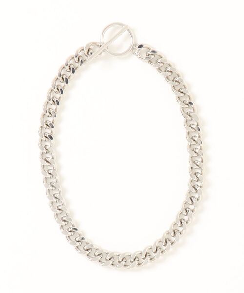 kutir（クティール）の「ボリュームチェーンネックレス（ネックレス・レディース・シルバー・FREE）」の7枚目の写真
