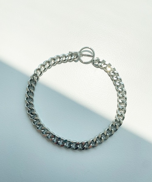 kutir（クティール）の「ボリュームチェーンネックレス（ネックレス・レディース・シルバー・FREE）」の8枚目の写真