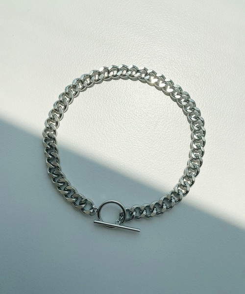 kutir（クティール）の「ボリュームチェーンネックレス（ネックレス・レディース・シルバー・FREE）」の6枚目の写真