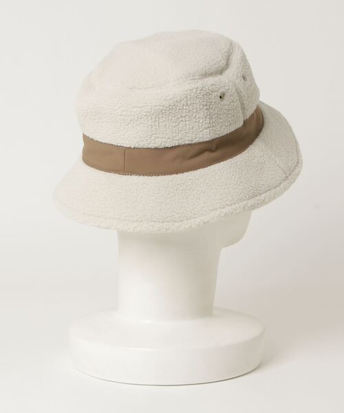 Gramicci（グラミチ）の「【GRAMICCI / グラミチ】KIDS BOA FLEECE HAT | キッズボアフリースハット（ハット・キッズ・オリーブ/ブラック/ブラウン/ナチュラル・FREE）」の5枚目の写真