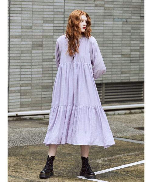 セール レースアップ2wayワンピース ワンピース ワンピース Jouetie ジュエティ のファッション