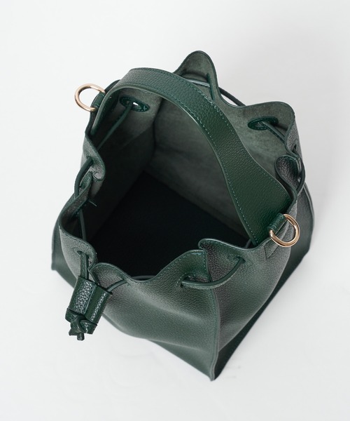 CIAOPANIC（チャオパニック）の「ワンハンドルドロスト２WAYショルダーバッグ（ショルダーバッグ・レディース・グレイッシュベージュ/ダークグリーン/ブラック・FREE）」の5枚目の写真