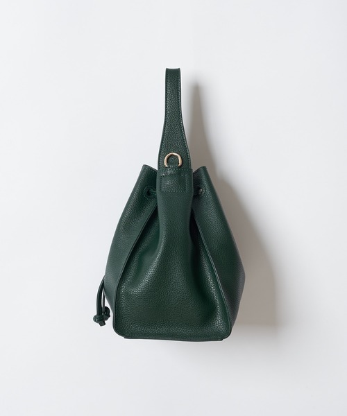 CIAOPANIC（チャオパニック）の「ワンハンドルドロスト２WAYショルダーバッグ（ショルダーバッグ・レディース・グレイッシュベージュ/ダークグリーン/ブラック・FREE）」の7枚目の写真