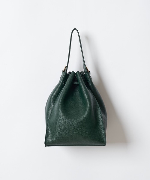 CIAOPANIC（チャオパニック）の「ワンハンドルドロスト２WAYショルダーバッグ（ショルダーバッグ・レディース・グレイッシュベージュ/ダークグリーン/ブラック・FREE）」の6枚目の写真