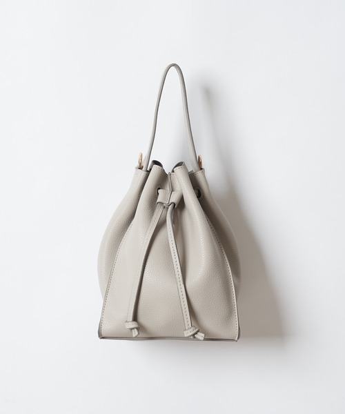 CIAOPANIC（チャオパニック）の「ワンハンドルドロスト２WAYショルダーバッグ（ショルダーバッグ・レディース・グレイッシュベージュ/ダークグリーン/ブラック・FREE）」の11枚目の写真